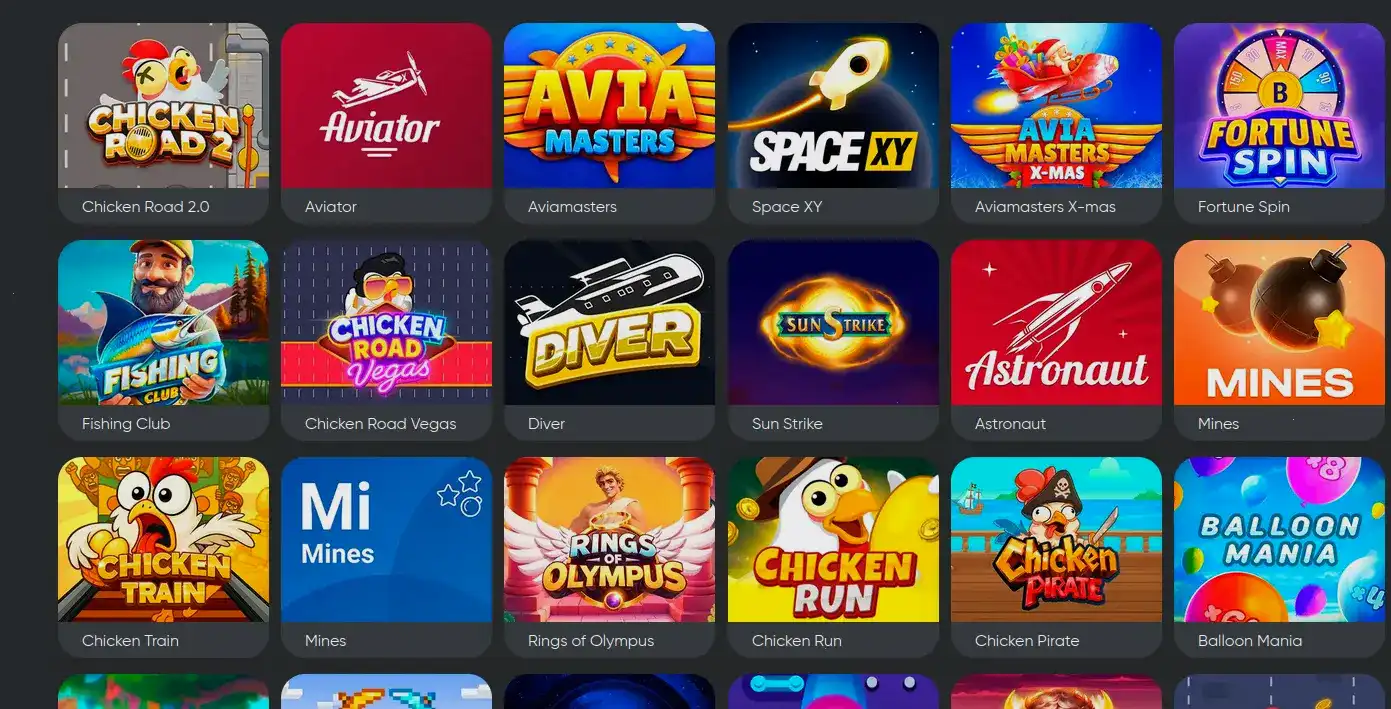 Игровые автоматы в казино Франк